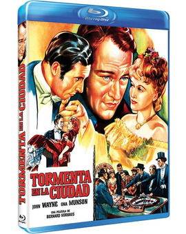 Tormenta en la Ciudad Blu-ray