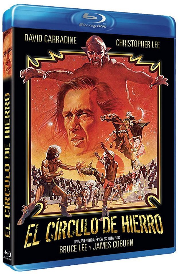 El Círculo de Hierro Blu-ray