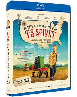 El Extraordinario Viaje de T.S. Spivet Blu-ray 3D