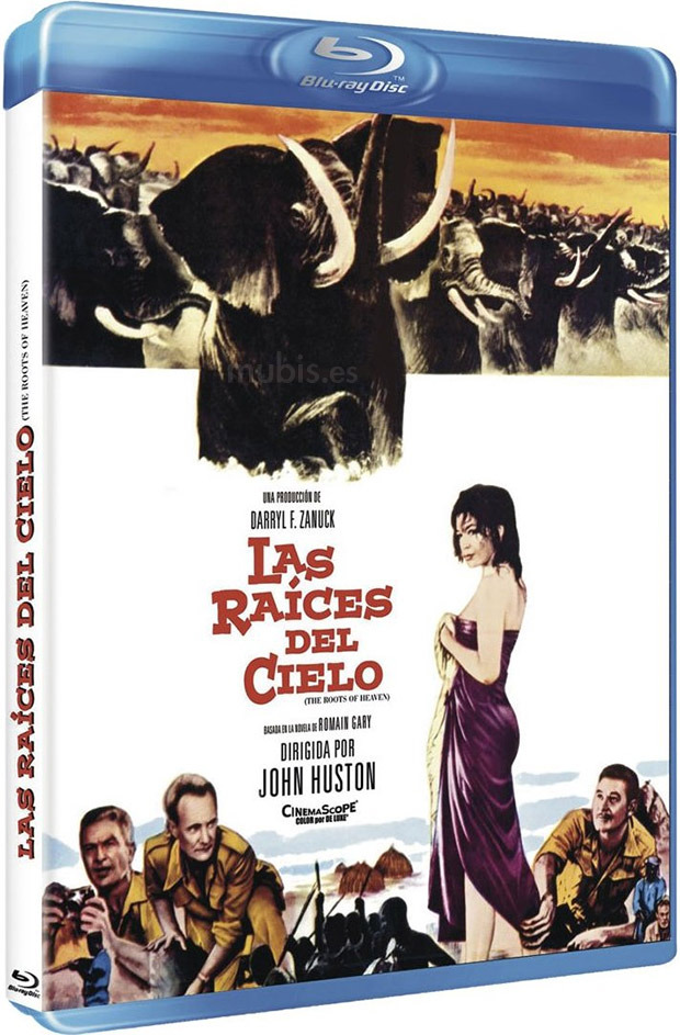 Las Raíces del Cielo Blu-ray