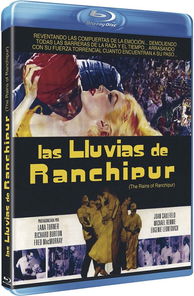 Las Lluvias de Ranchipur Blu-ray