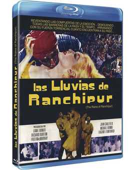 Las Lluvias de Ranchipur Blu-ray