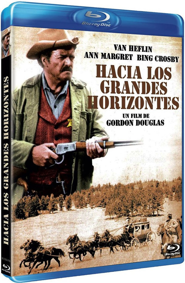 Hacia los Grandes Horizontes Blu-ray