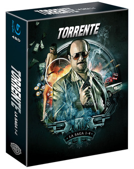 Torrente - Saga Completa Blu-ray