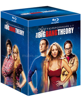 The Big Bang Theory - Temporadas 1 a 7 Blu-ray