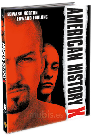 American History X - Edición Libro Blu-ray