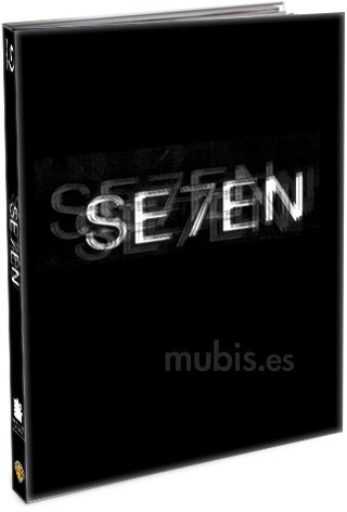 carátula Seven - Edición Libro Blu-ray 1