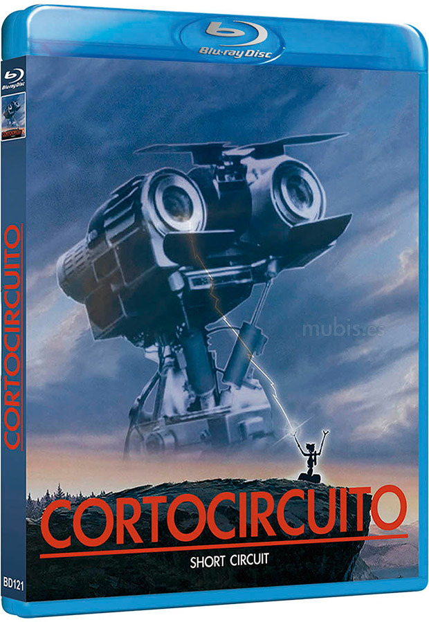 Cortocircuito Blu-ray