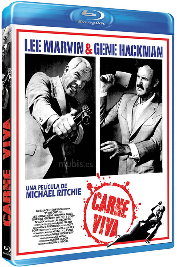 Carne Viva Blu-ray