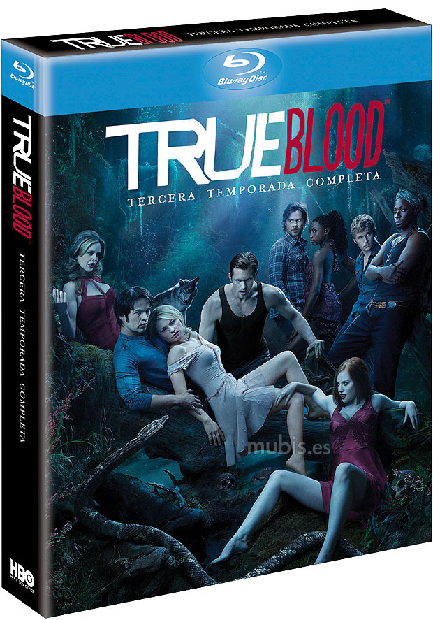 True Blood - Tercera Temporada Blu-ray
