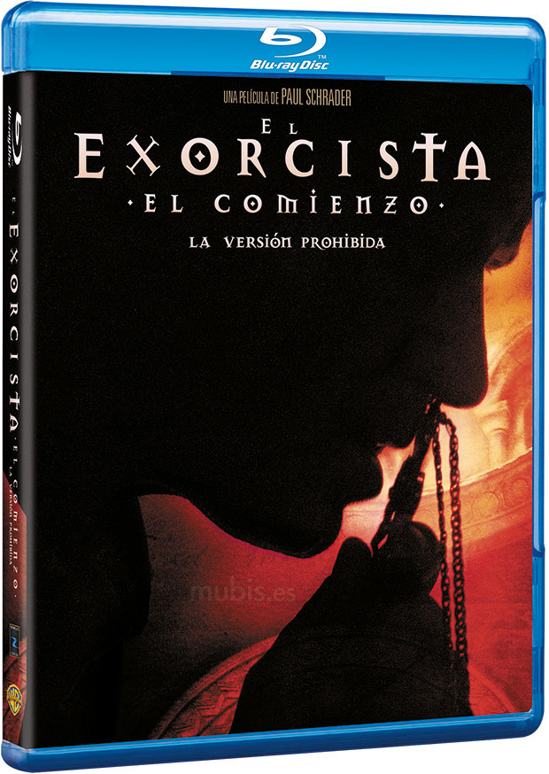 carátula El Exorcista: El Comienzo - La Versión Prohibida Blu-ray 1