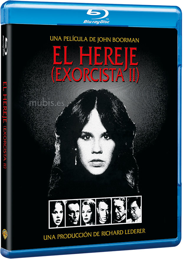 El Hereje (Exorcista II) Blu-ray