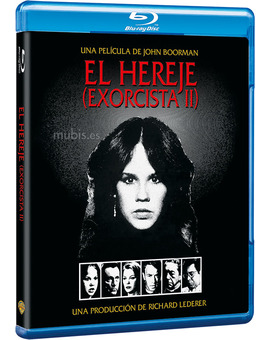 El Hereje (Exorcista II) Blu-ray