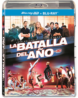 La Batalla del Año Blu-ray 3D