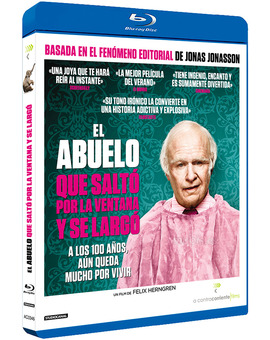 El Abuelo que saltó por la Ventana y se largó Blu-ray