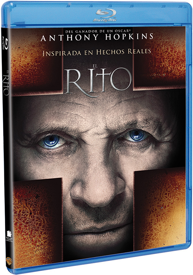 carátula El Rito Blu-ray 2