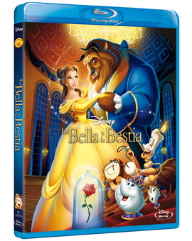 La Bella y la Bestia - Edición Sencilla Blu-ray