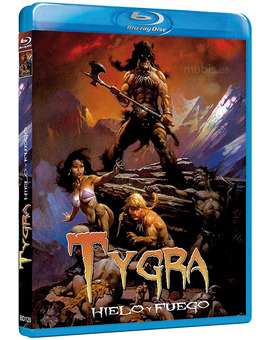 Tygra, Hielo y Fuego Blu-ray