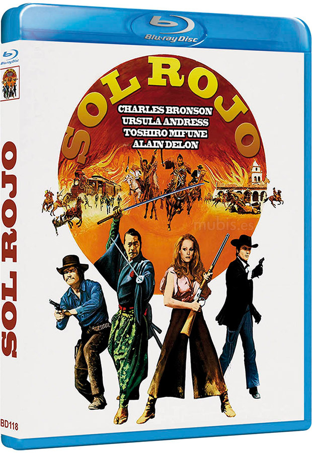 Sol Rojo Blu-ray