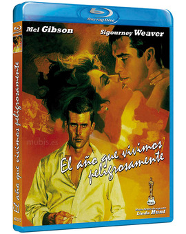 El Año que vivimos Peligrosamente Blu-ray