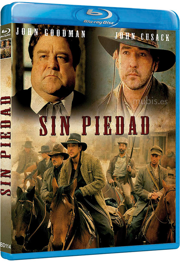 Sin Piedad Blu-ray