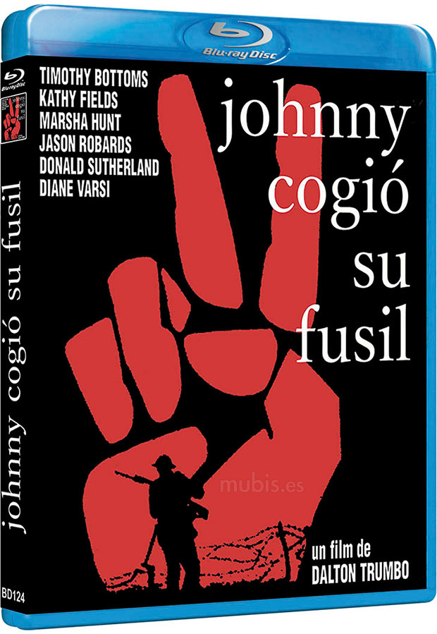 carátula Johnny cogió su Fusil Blu-ray 1