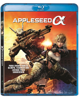 Appleseed: Alpha Blu-ray