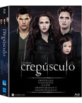 La Saga Crepúsculo Blu-ray