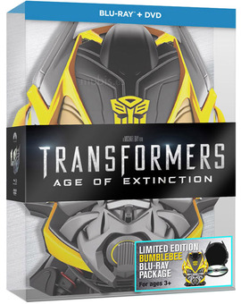 Transformers: La Era de la Extinción - Edición Limitada Bumblebee Blu-ray