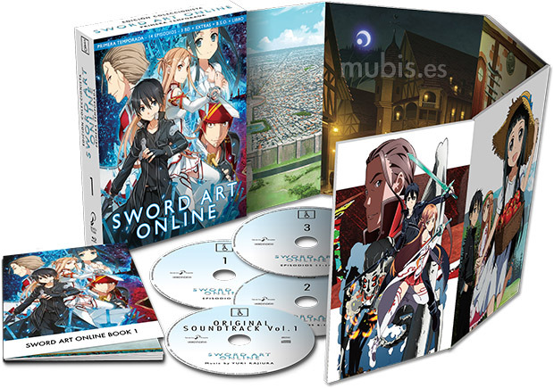 Sword Art Online - Primera Temporada Parte 1 (Edición Coleccionista) Blu-ray