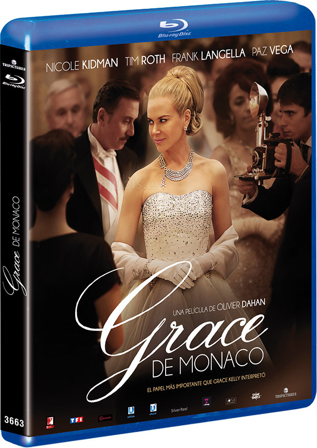 Grace de Mónaco Blu-ray