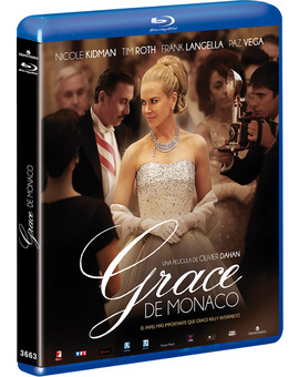 Grace de Mónaco Blu-ray