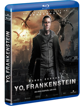 Yo, Frankenstein Blu-ray