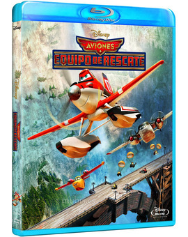 Aviones: Equipo de Rescate Blu-ray