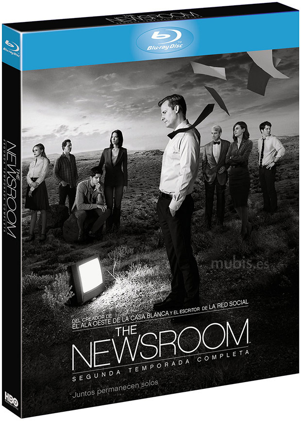 carátula The Newsroom - Segunda Temporada Blu-ray 1