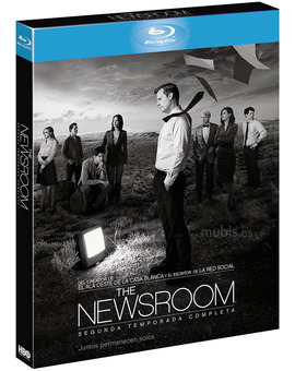 The Newsroom - Segunda Temporada Blu-ray