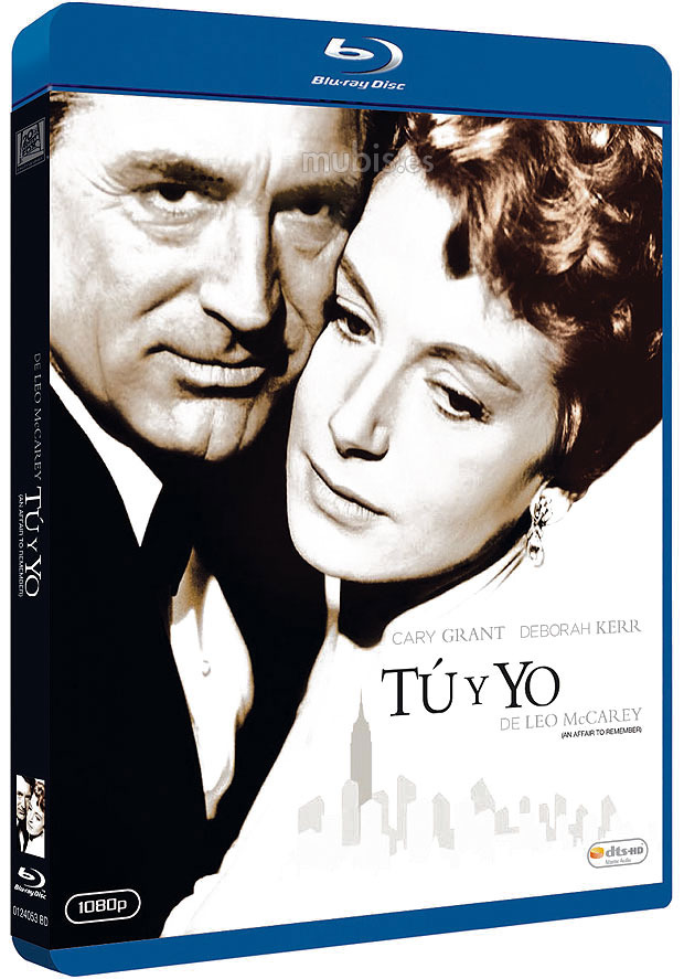 carátula Tú y Yo Blu-ray 1