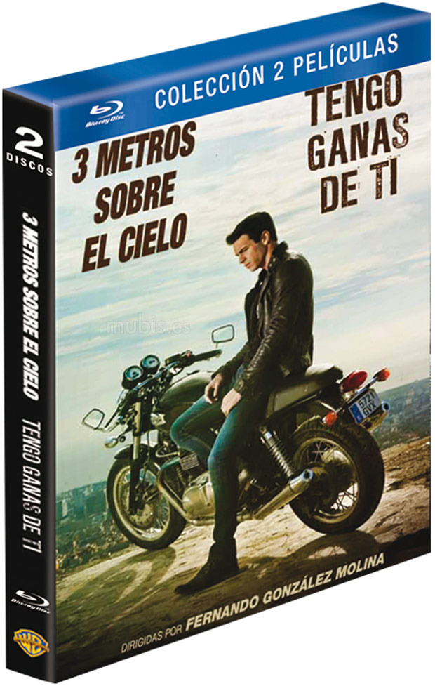 Pack 3 Metros sobre el Cielo + Tengo Ganas de Ti Blu-ray