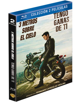 Pack 3 Metros sobre el Cielo + Tengo Ganas de Ti Blu-ray