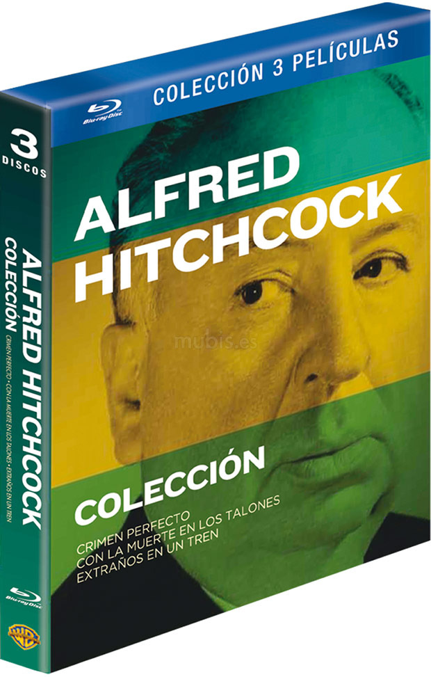 carátula Colección Alfred Hitchcock Blu-ray 1