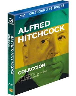 Colección Alfred Hitchcock Blu-ray