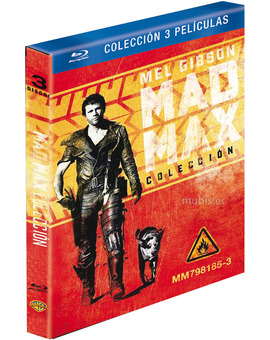 Mad Max Colección Blu-ray