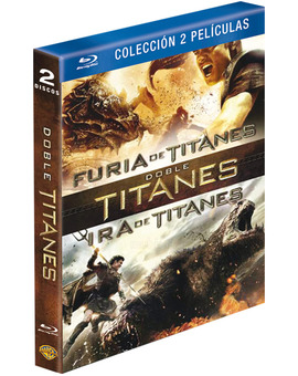 Pack Furia de Titanes + Ira de Titanes Blu-ray