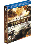 Pack Furia de Titanes + Ira de Titanes Blu-ray