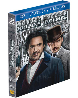 Pack Sherlock Holmes + Sherlock Holmes: Juego de Sombras Blu-ray