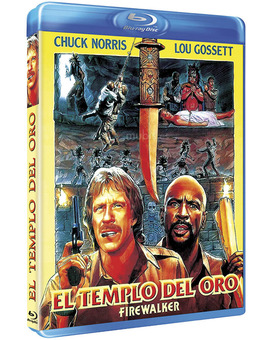 El Templo del Oro Blu-ray