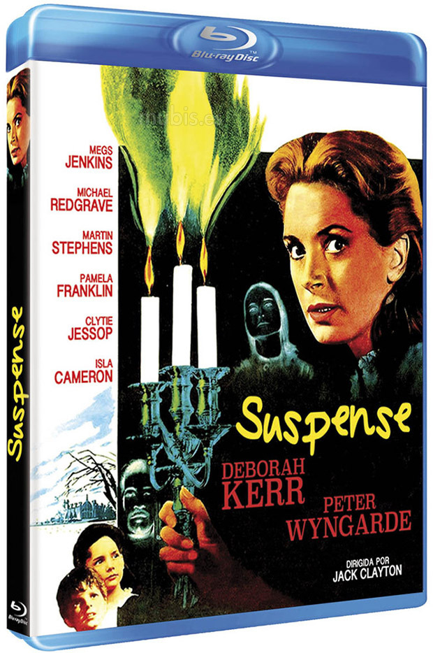 carátula Suspense Blu-ray 1