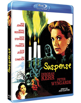 Suspense Blu-ray