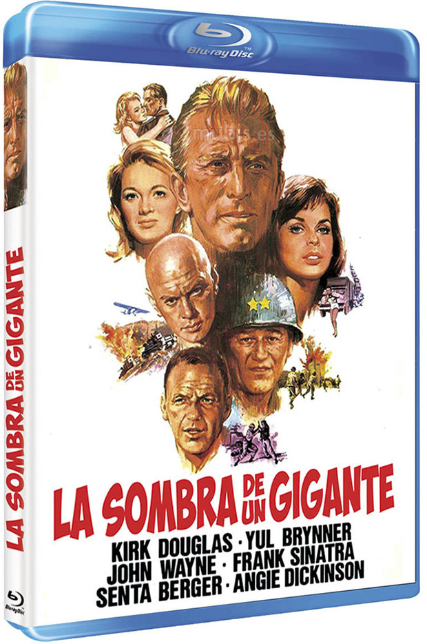 La Sombra de un Gigante Blu-ray