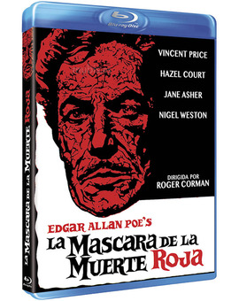 La Máscara de la Muerte Roja Blu-ray